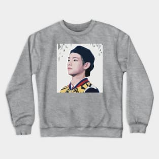 The Most Handsome Man - BTS Kim Tae Hyung Crewneck Sweatshirt